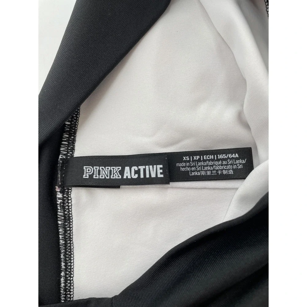 PINK Victoria's Secret Active Set Small/XS Ombre Sunset Athletic Workout Gym - Picture 6 of 9